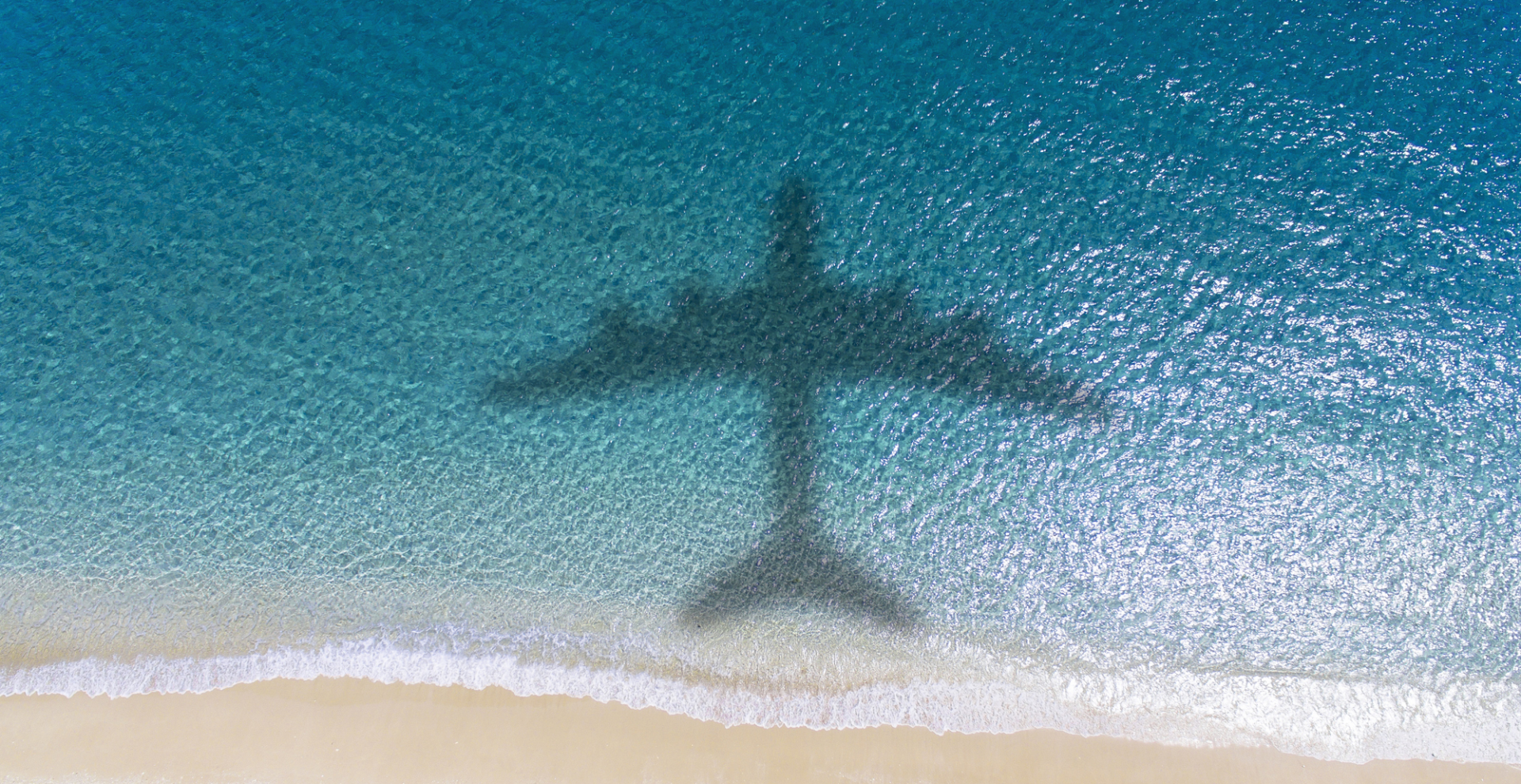 Shadow of a plane