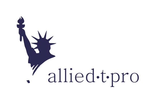 Allied-t-pro logo