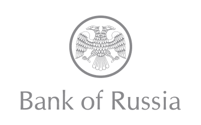 Bank of Russia logo