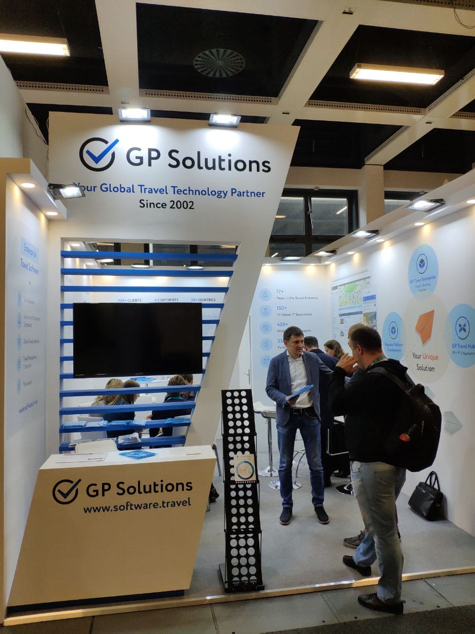 GP stand 2 ITB