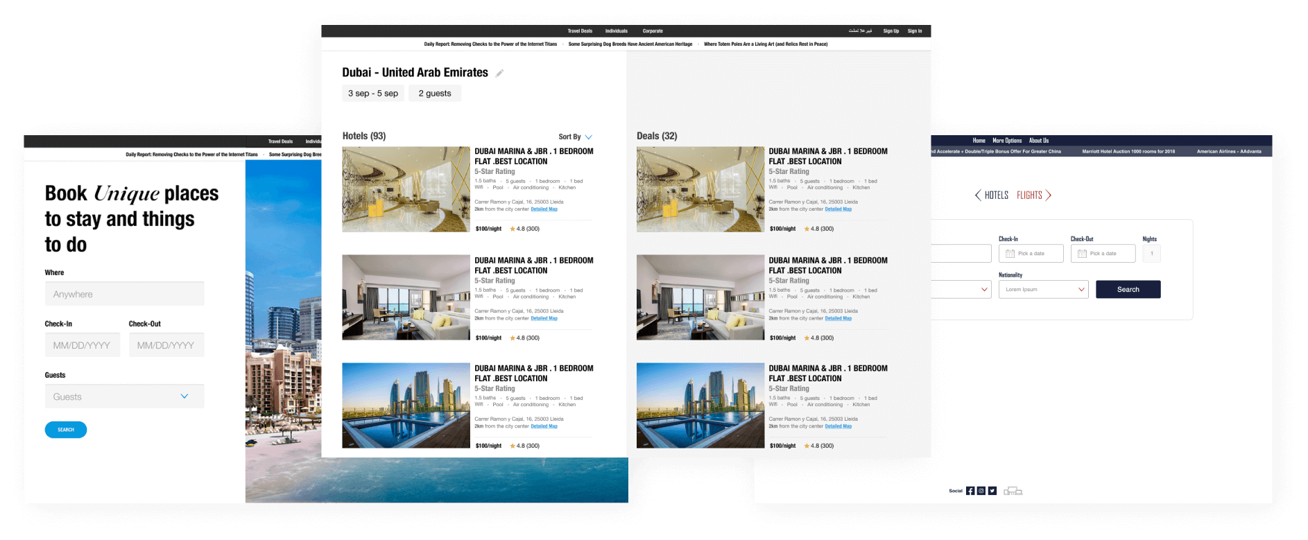 b2c website