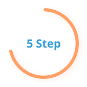 5 step