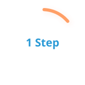 1 step