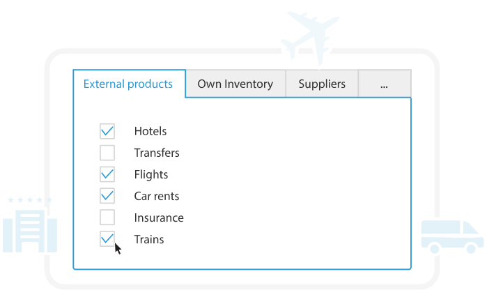 tour company reservation system