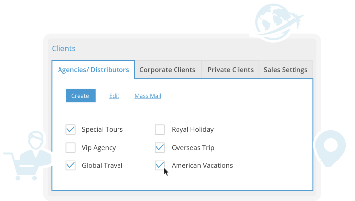 inbound tour operator software