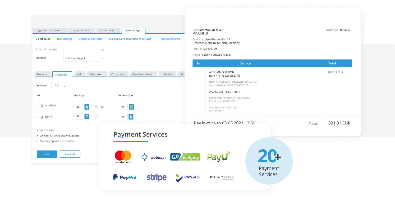 Payment gateways