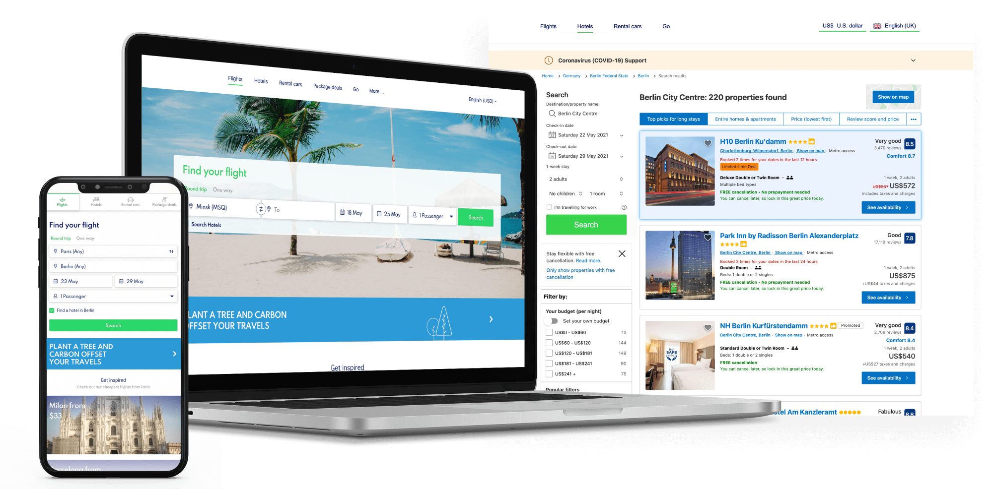 Travel Portal