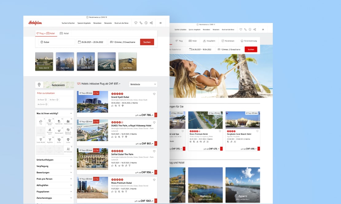 case hotelplan