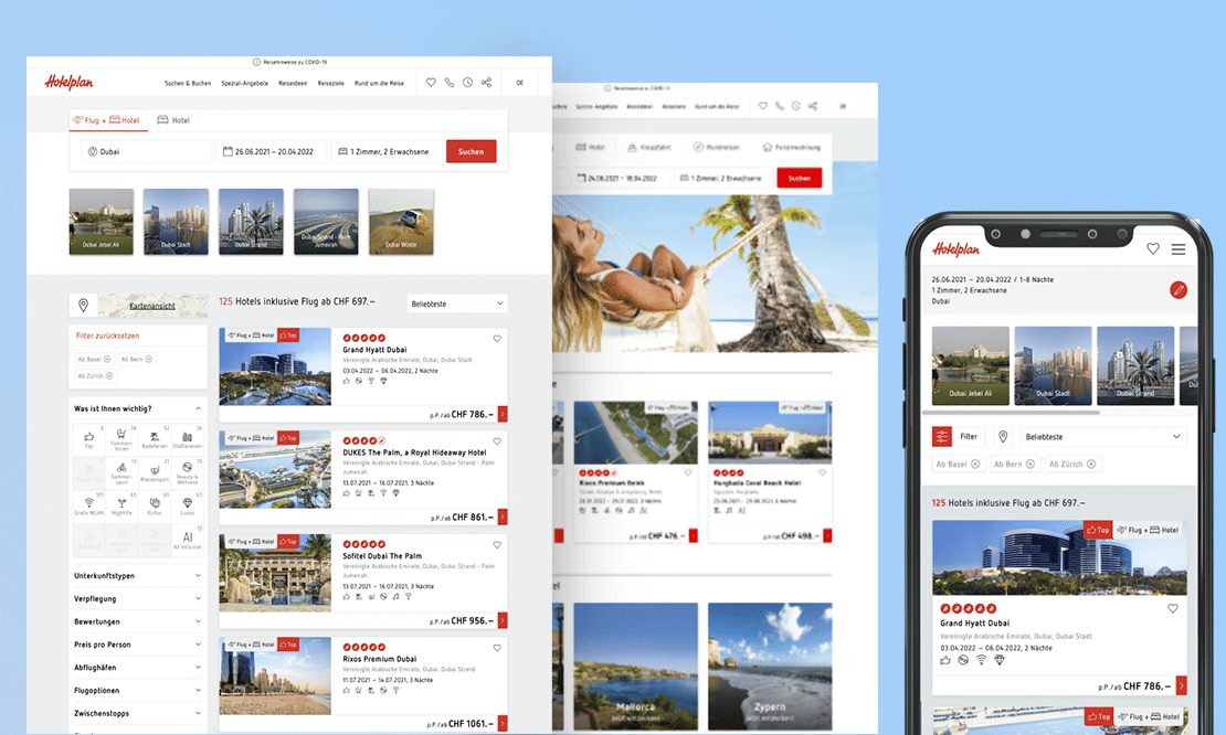 hotel plan case