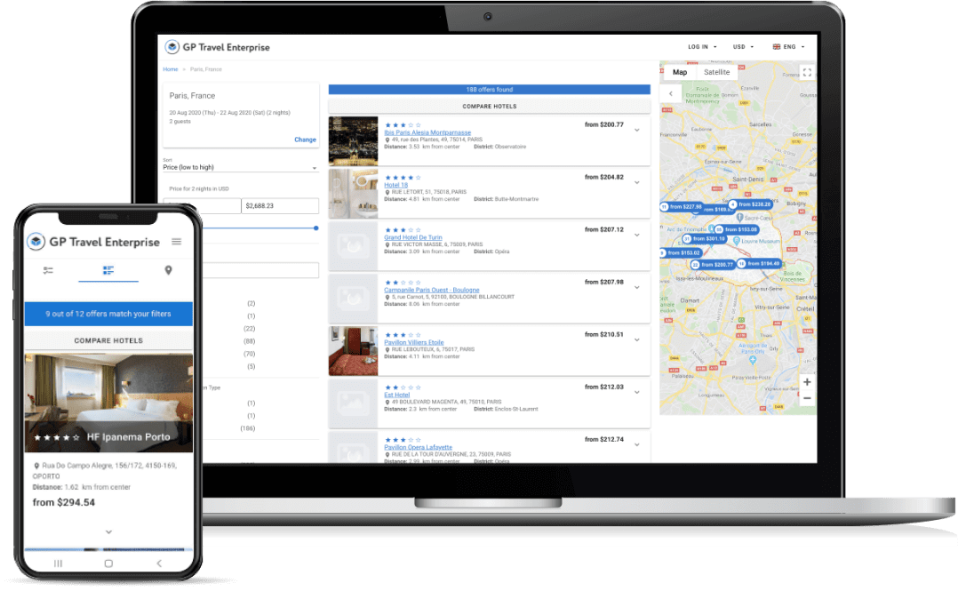 tour company reservation system