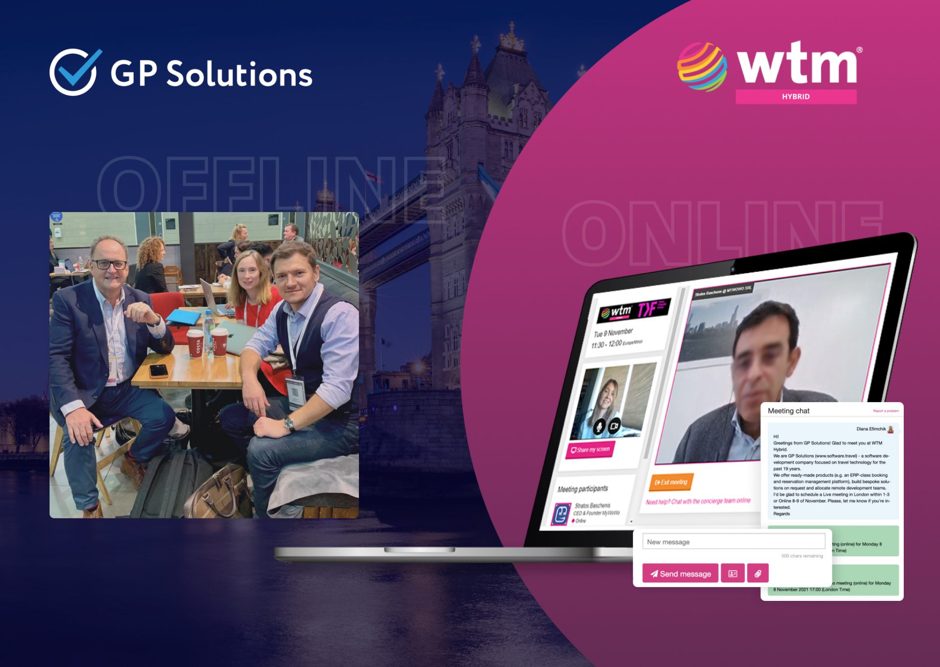 GP Solutions at WTM 2021