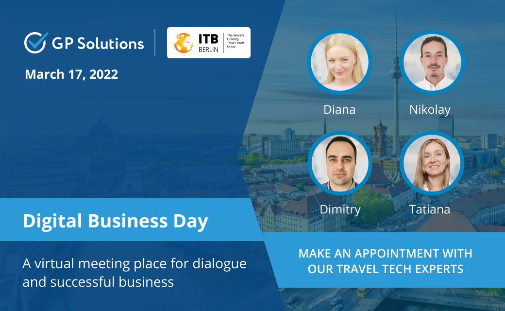 ITB Digital Business Day | GP Solutions