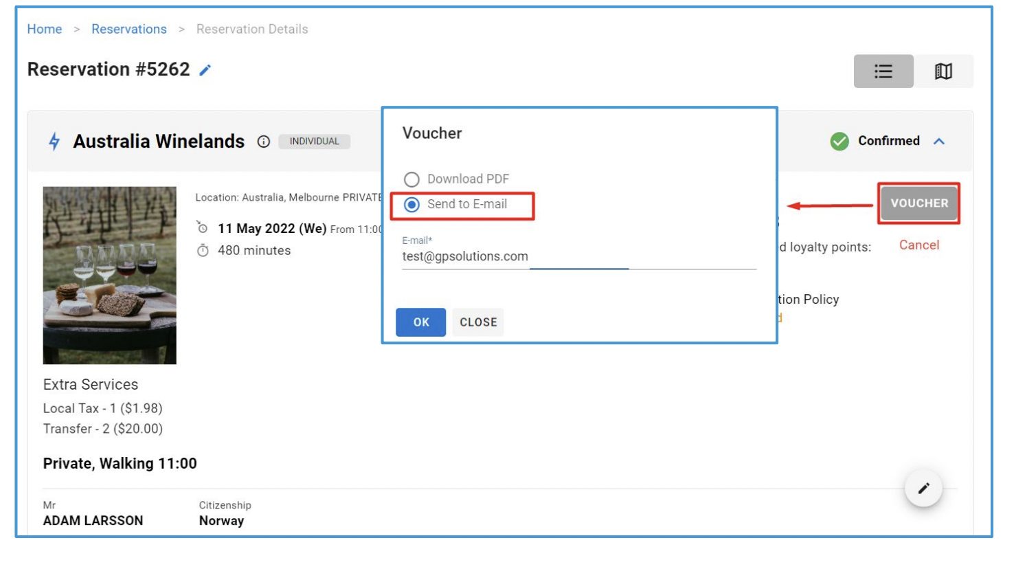 E-mail Voucher