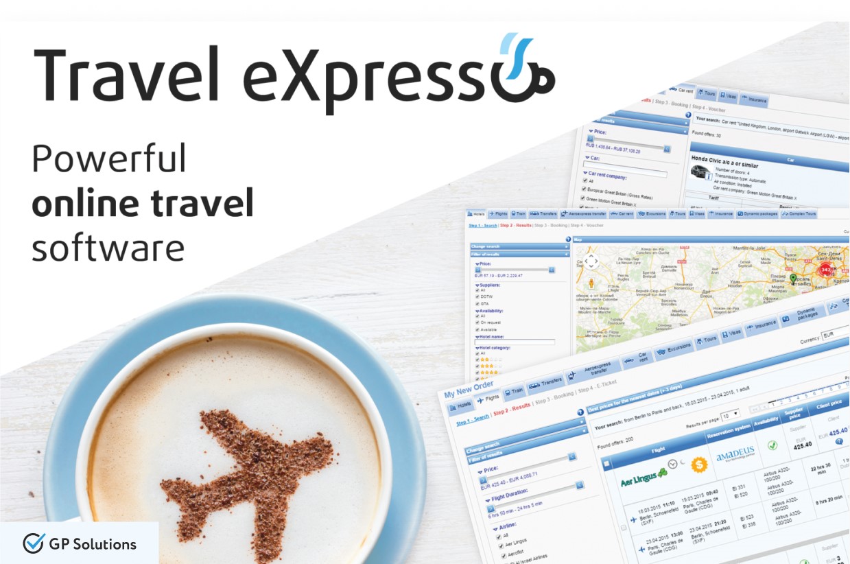 GP Travel eXpresso Interface