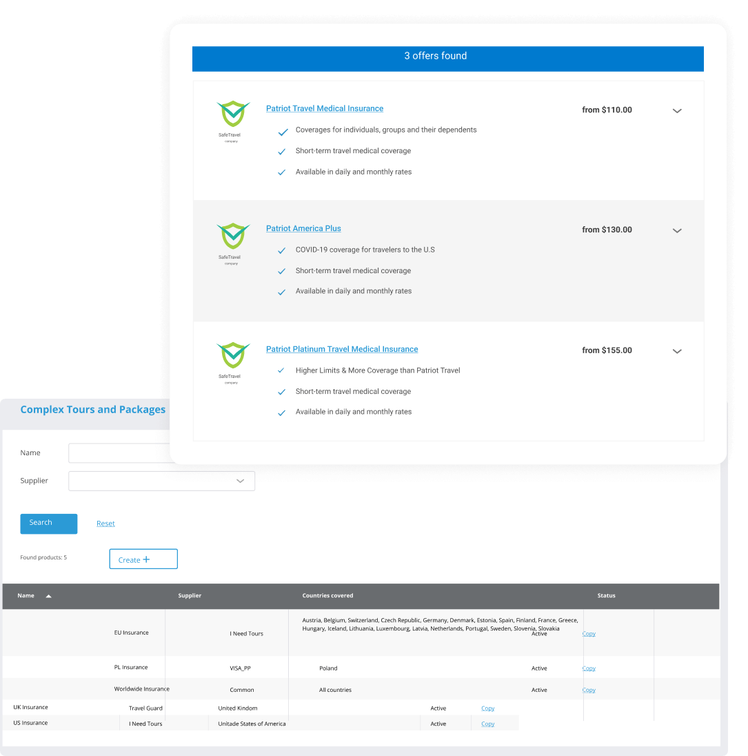 Insurance platform by GP Solutions