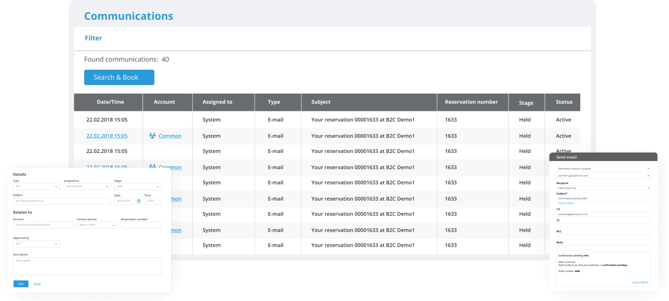 Communication platform by GP Solutions