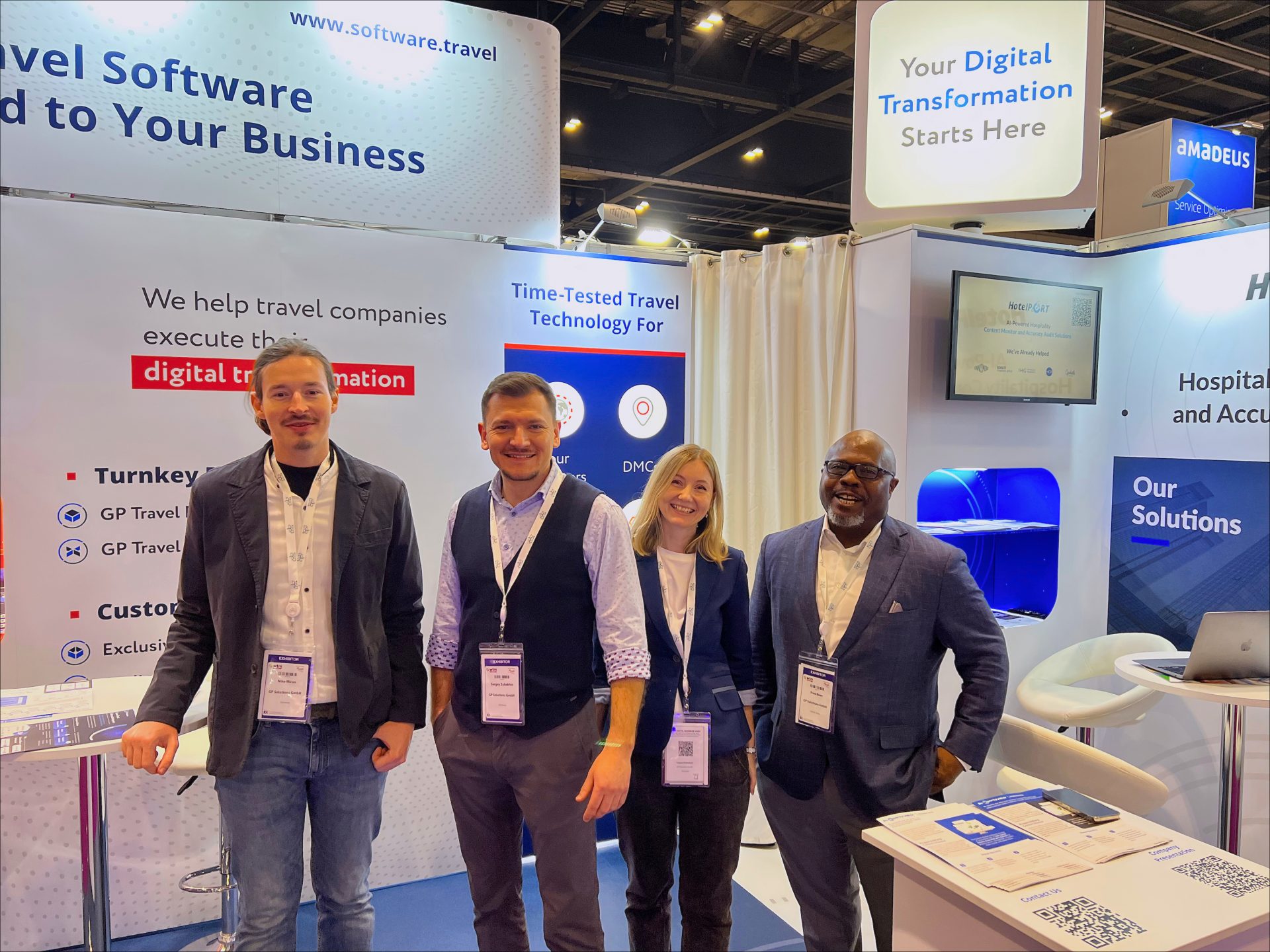 gp solutions team at wtm