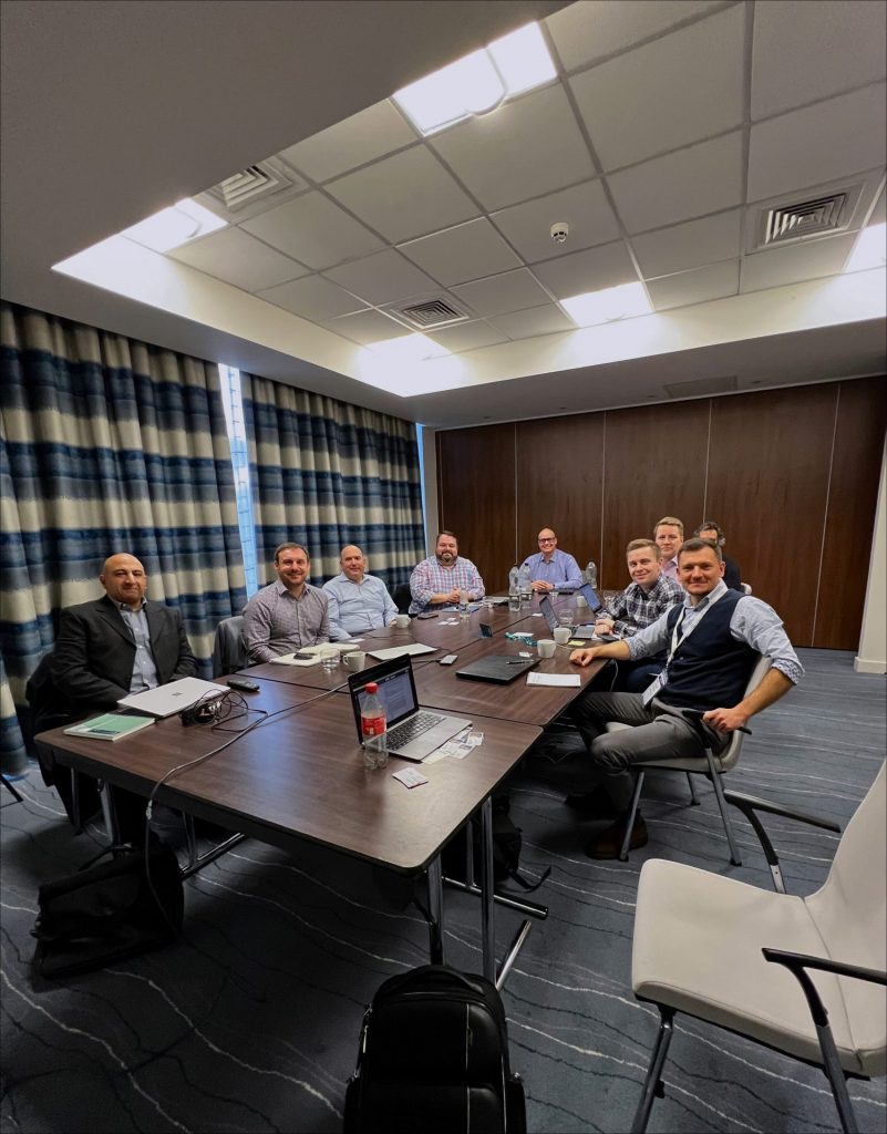 GP Solutions meeting at WTM