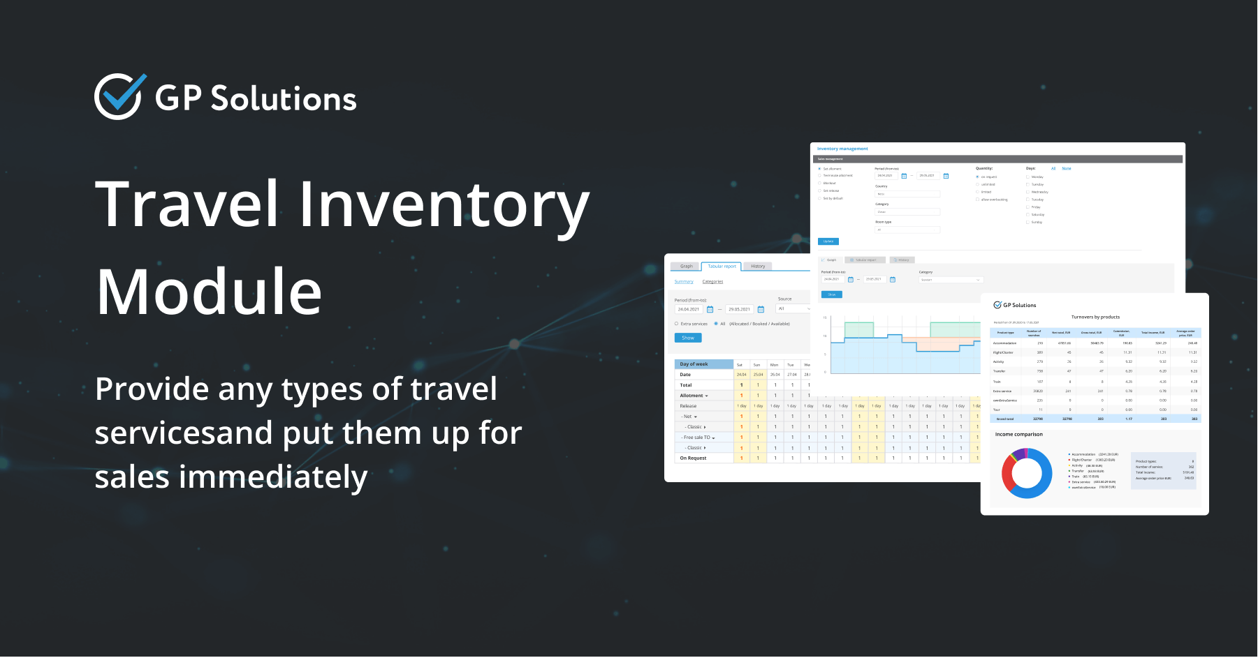 Gp Inventory System Travel Inventory Module | GP Solutions