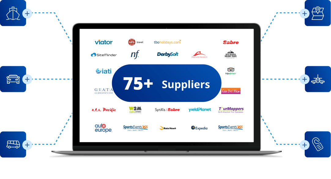 GP Travel suppliers
