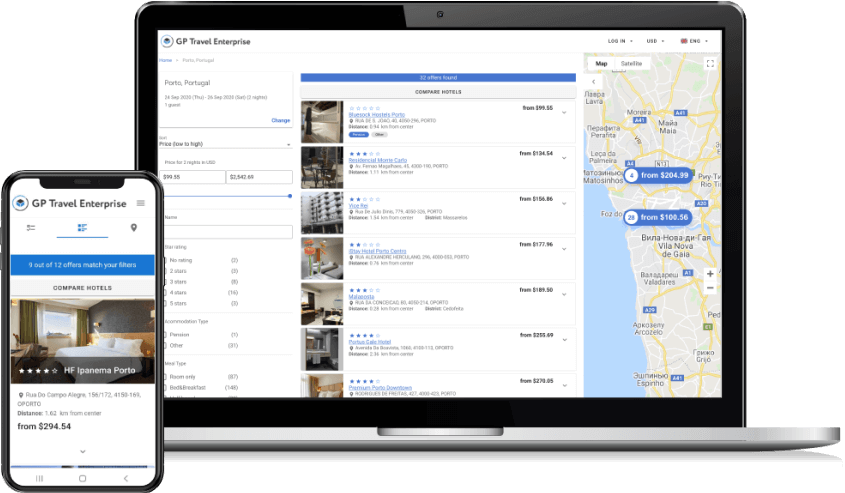 booking systems for travel