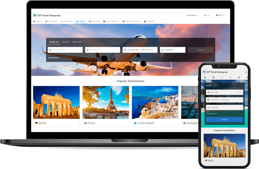 online travel agency system online travel agency system