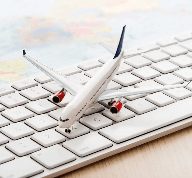 travel agent online booking system