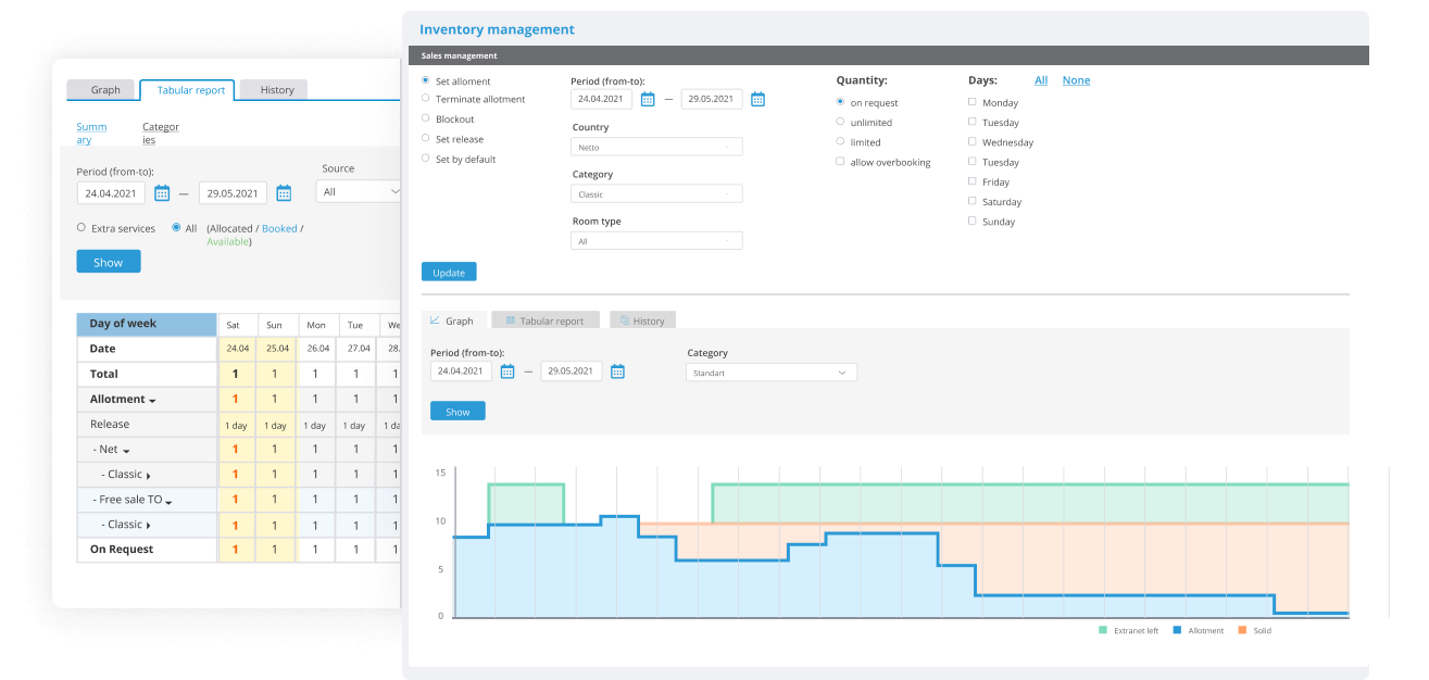 inbound tour operator software