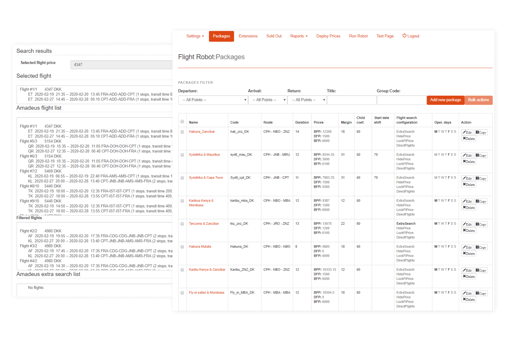 Price Calculation App