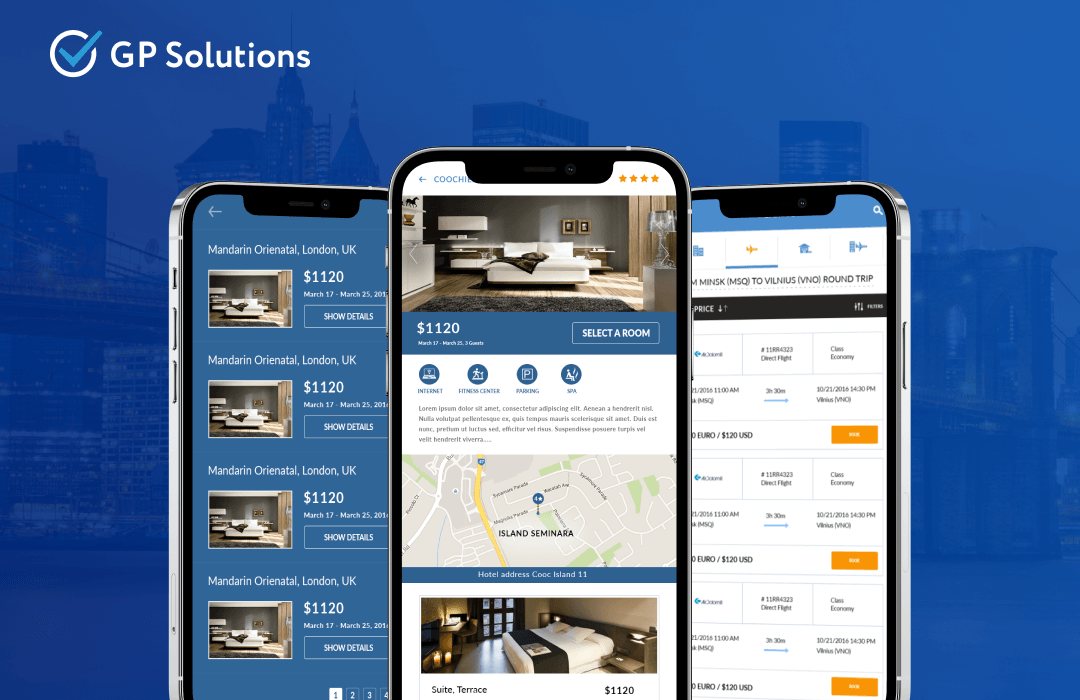 Online Booking Portal case