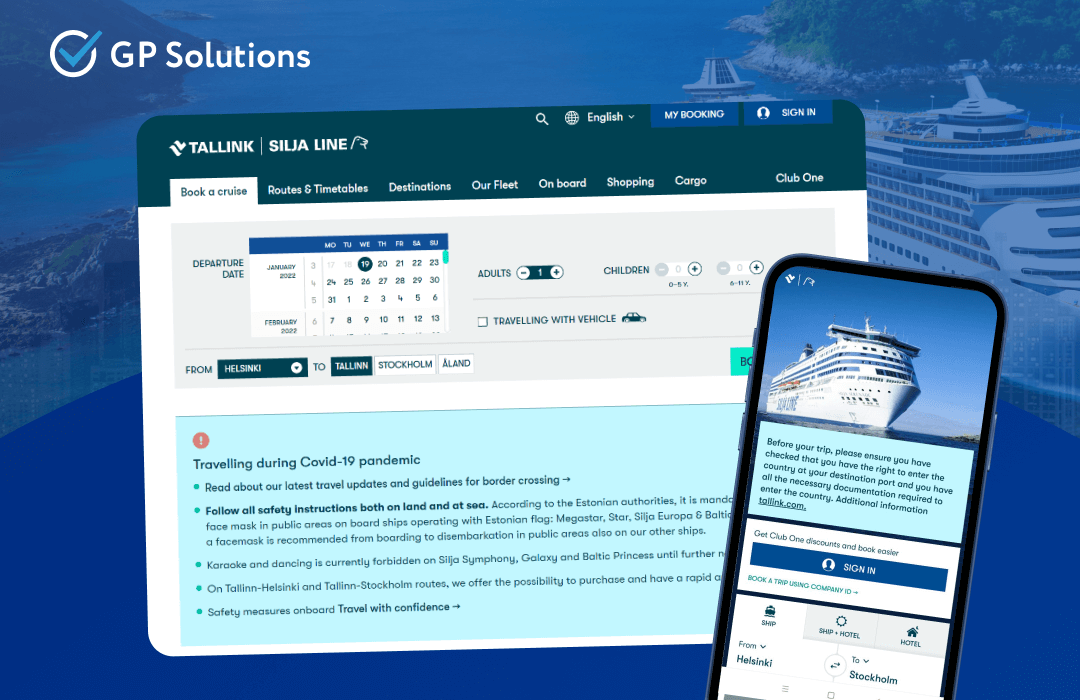 Dedicated Development for a Ferry Line case