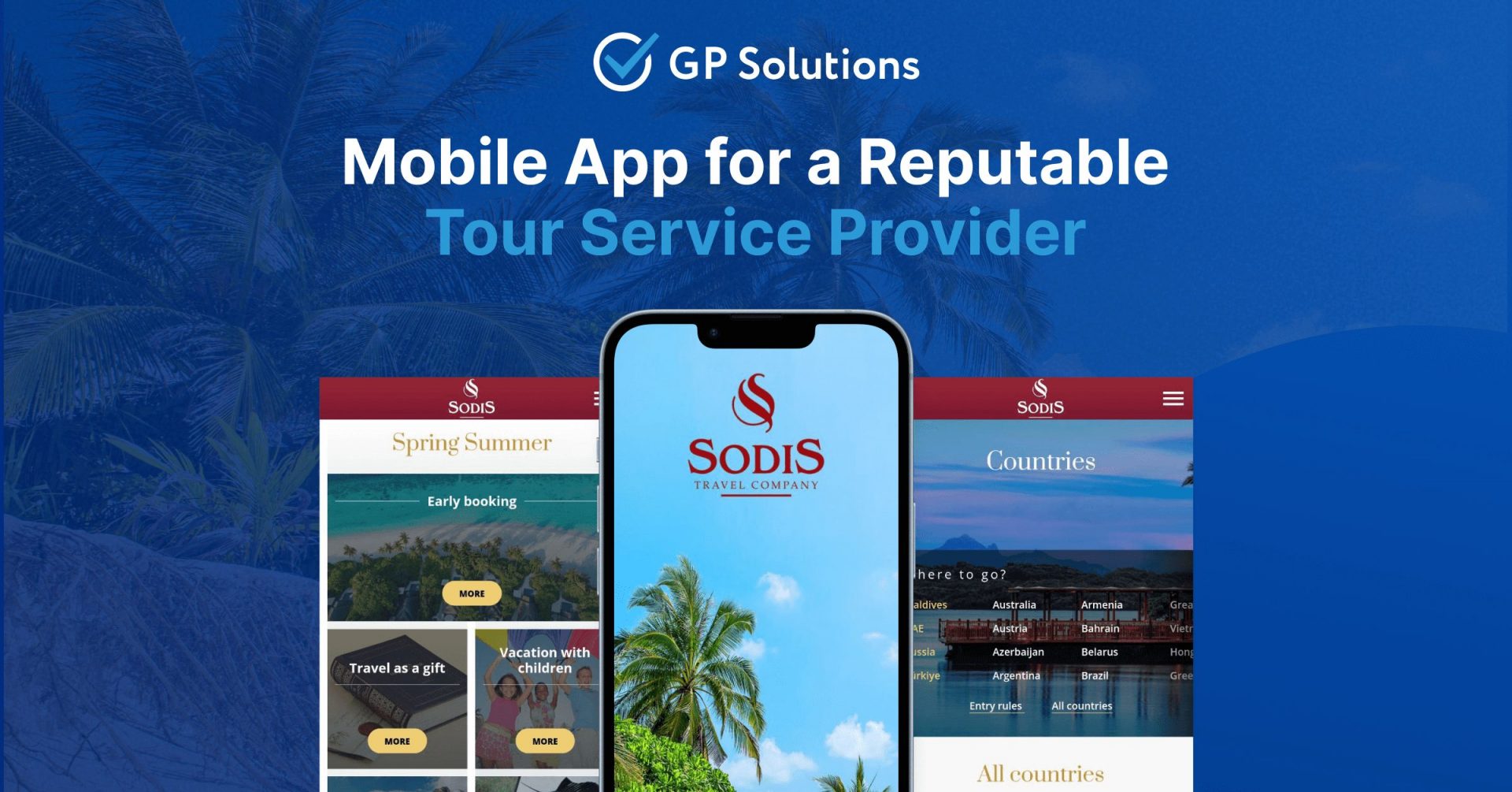Mobile App Development for Individual Tour Service Provider - Case Study