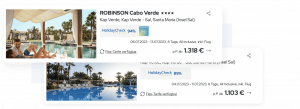 Galeria Reisen hotel tickets