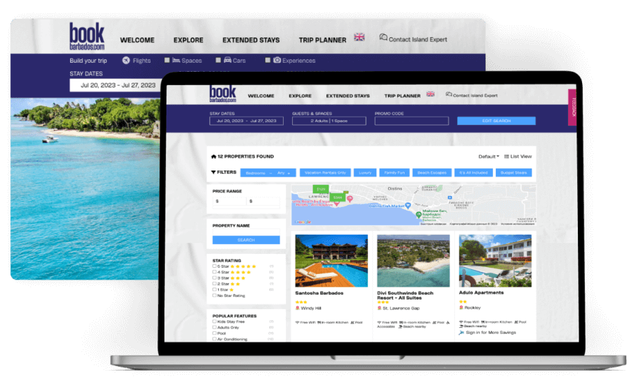 Book Barbados Interface | GP Solutions