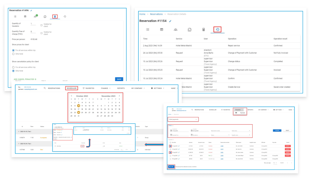 Travel Software