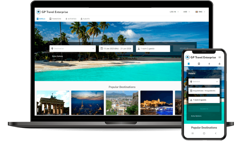 GP Travel Enterprise Software
