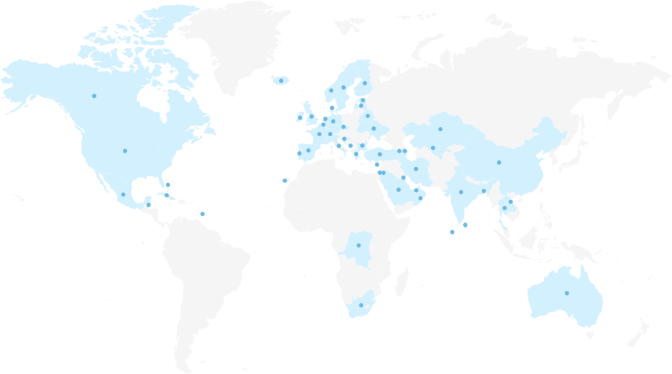 World map