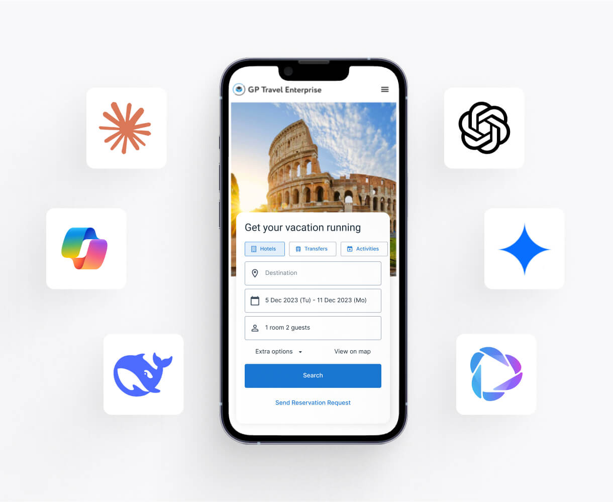 phone and ai applications