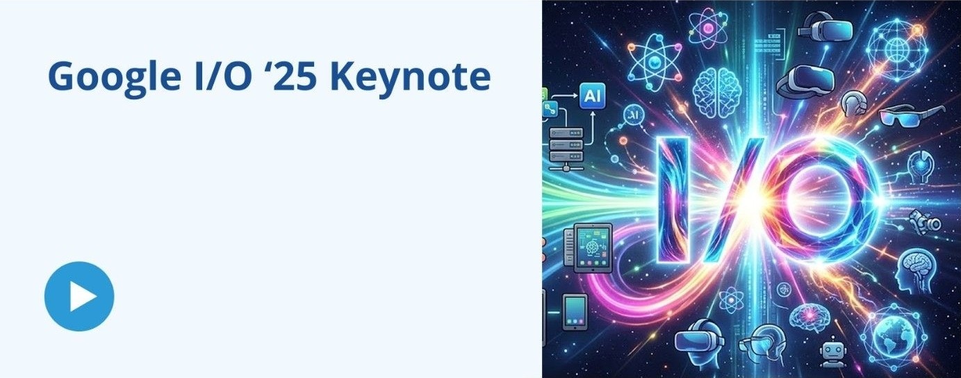 Video cover with title of the video on the left and colorful technical icons on the right