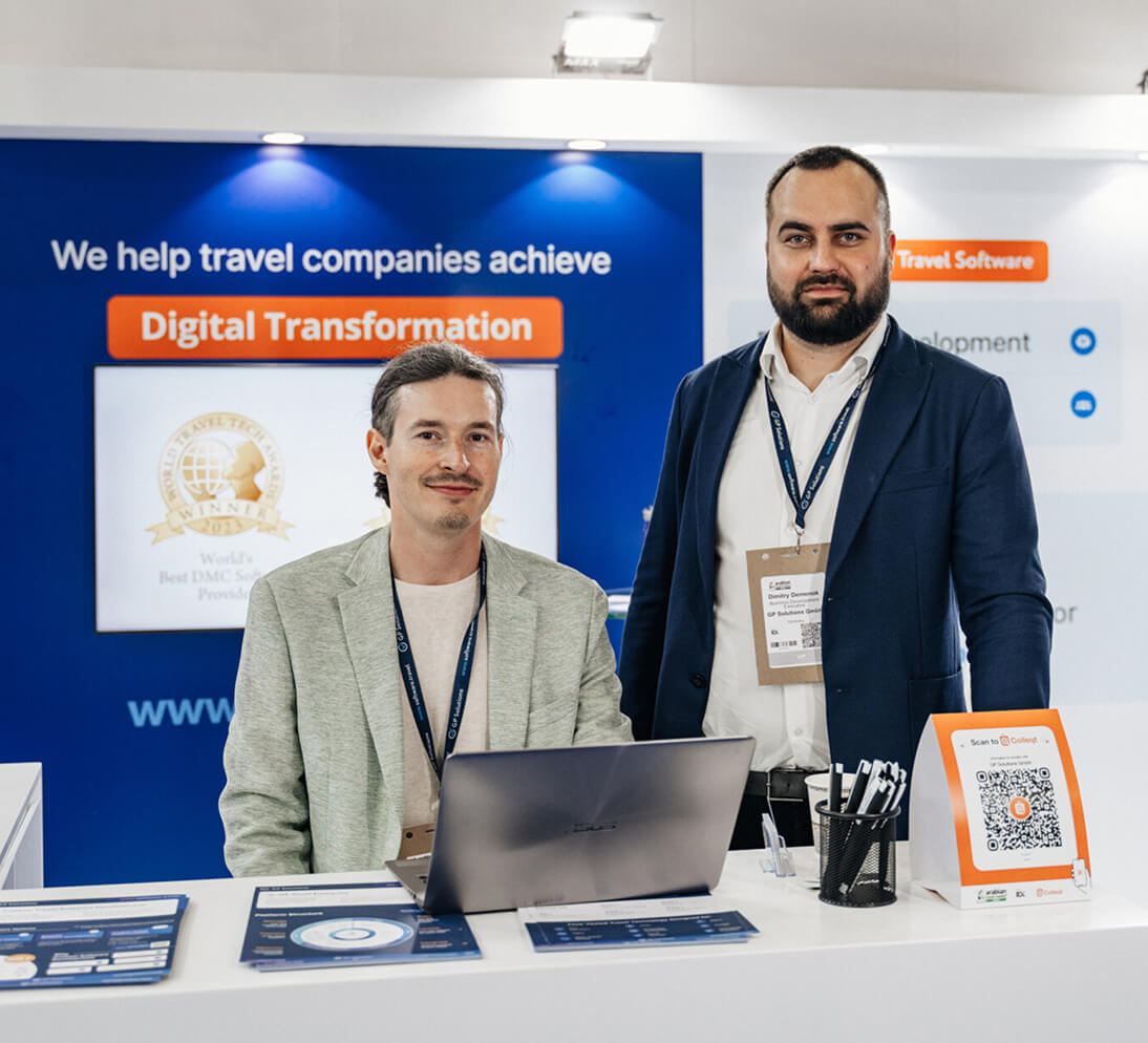 Dimitry and Niko - Business Development Executives at GP Solutions