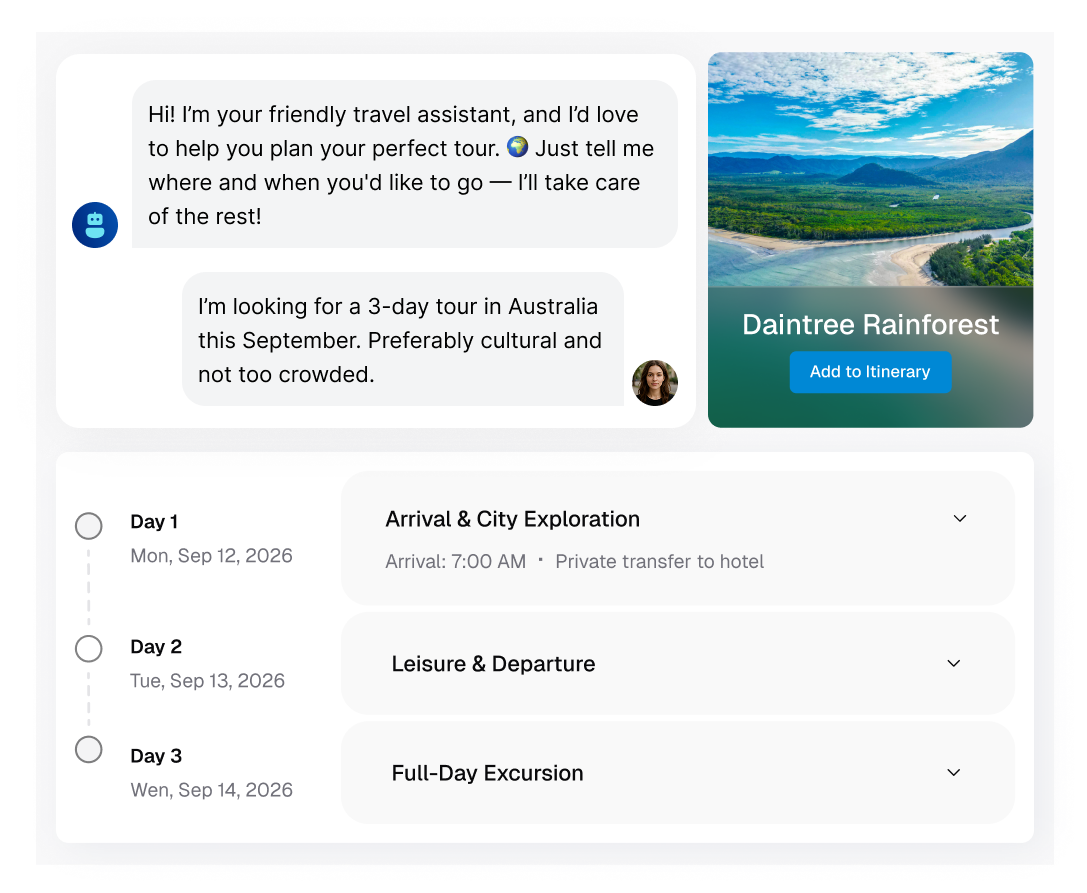 Travel AI Chatbot