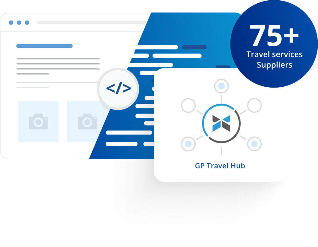 75+ travel suppliers