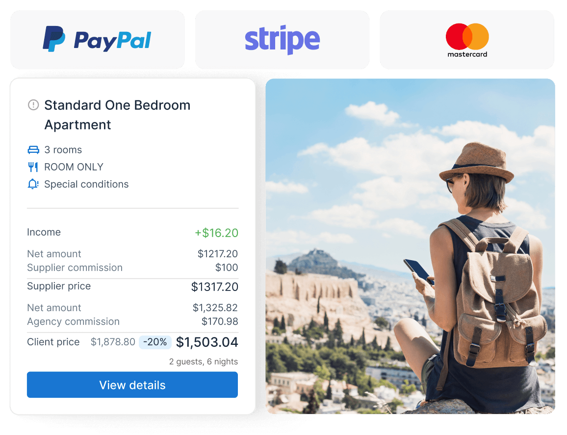 Payment Gateways in travel system