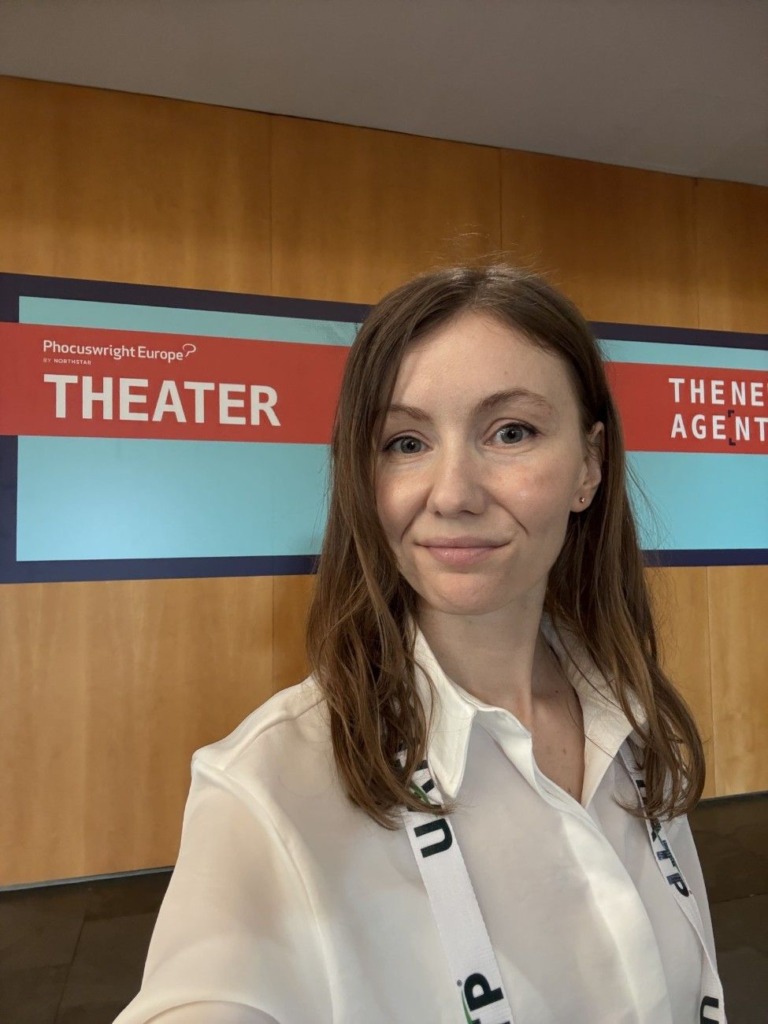 Tania Scherbich at Phocuswright Europe 2025