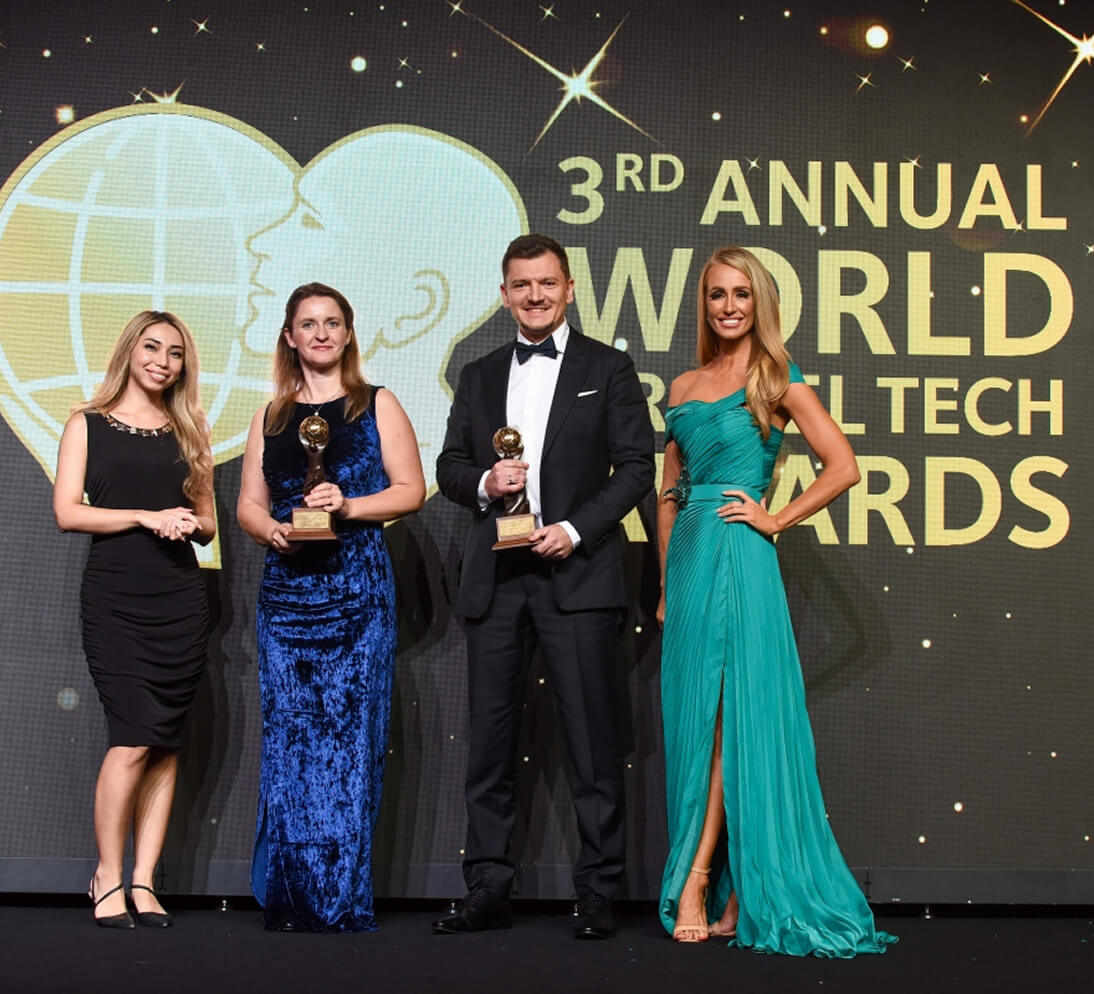 GP Team at World Travel Tech Awards