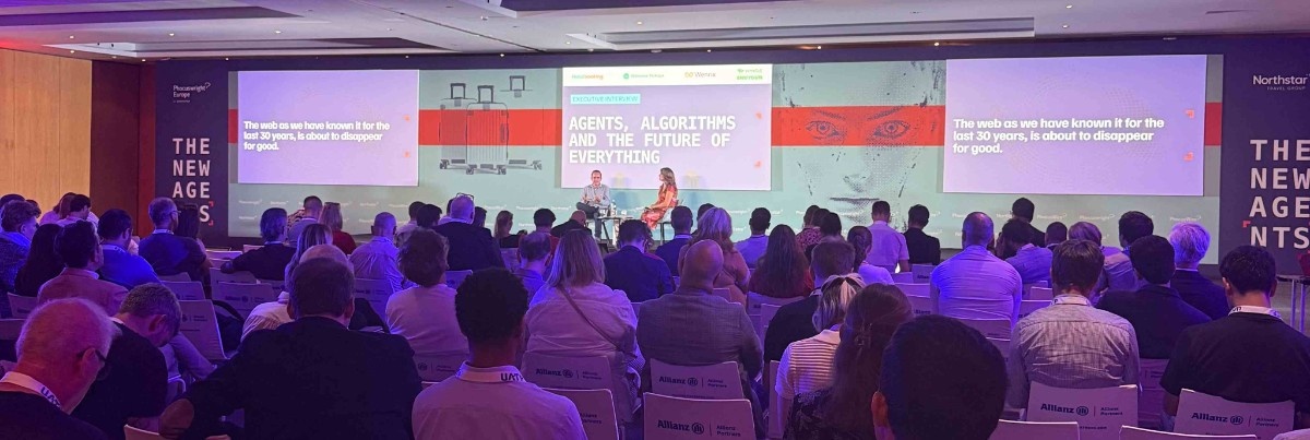 Interactive session at Phocuswright Europe 2025