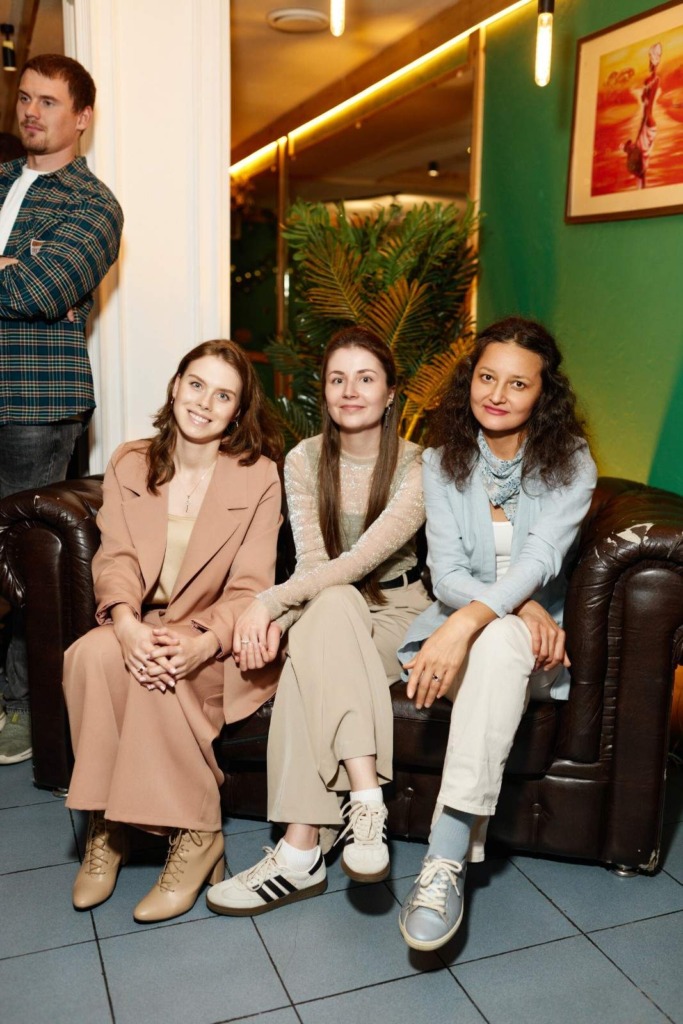 three girls