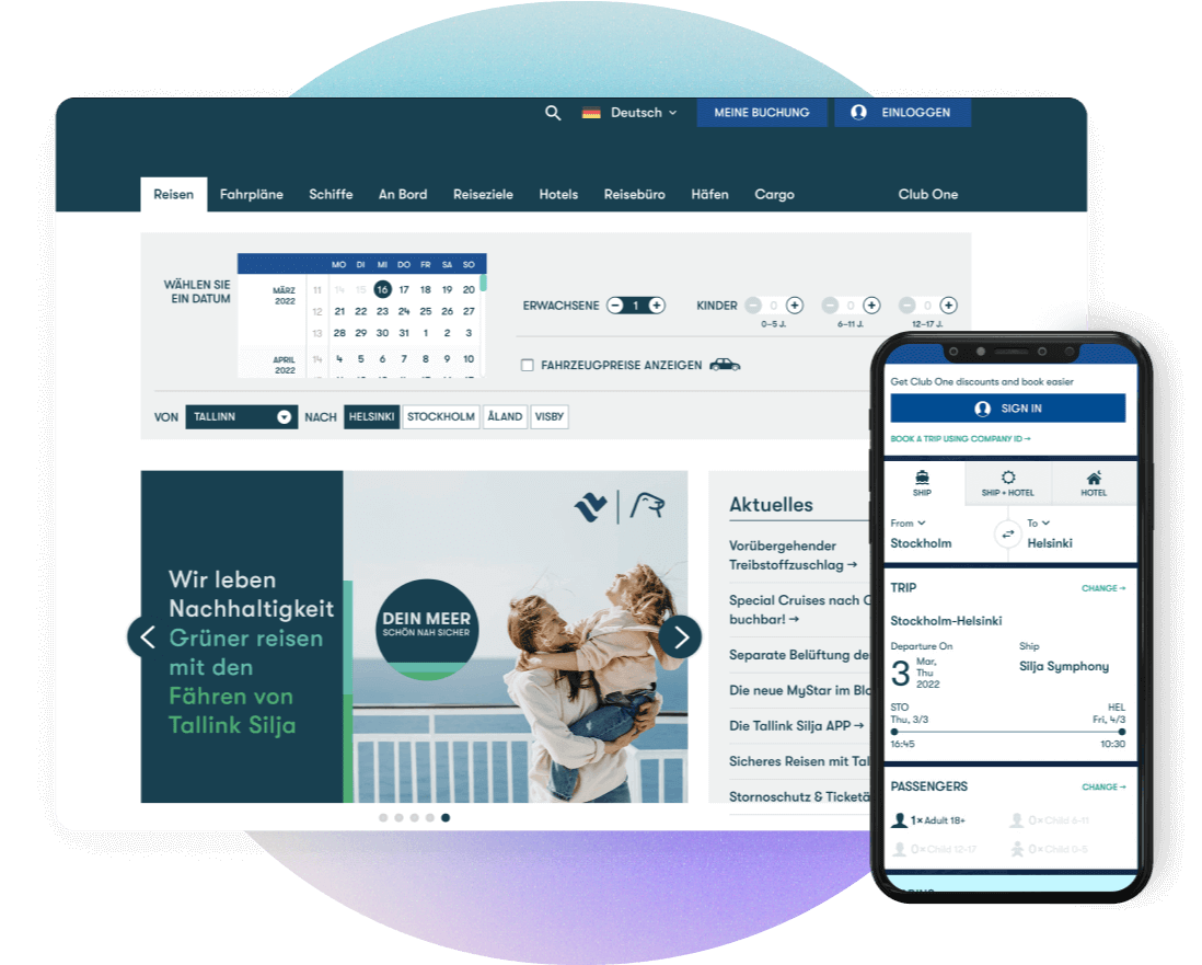 Kreuzfahrt-Buchungssoftware