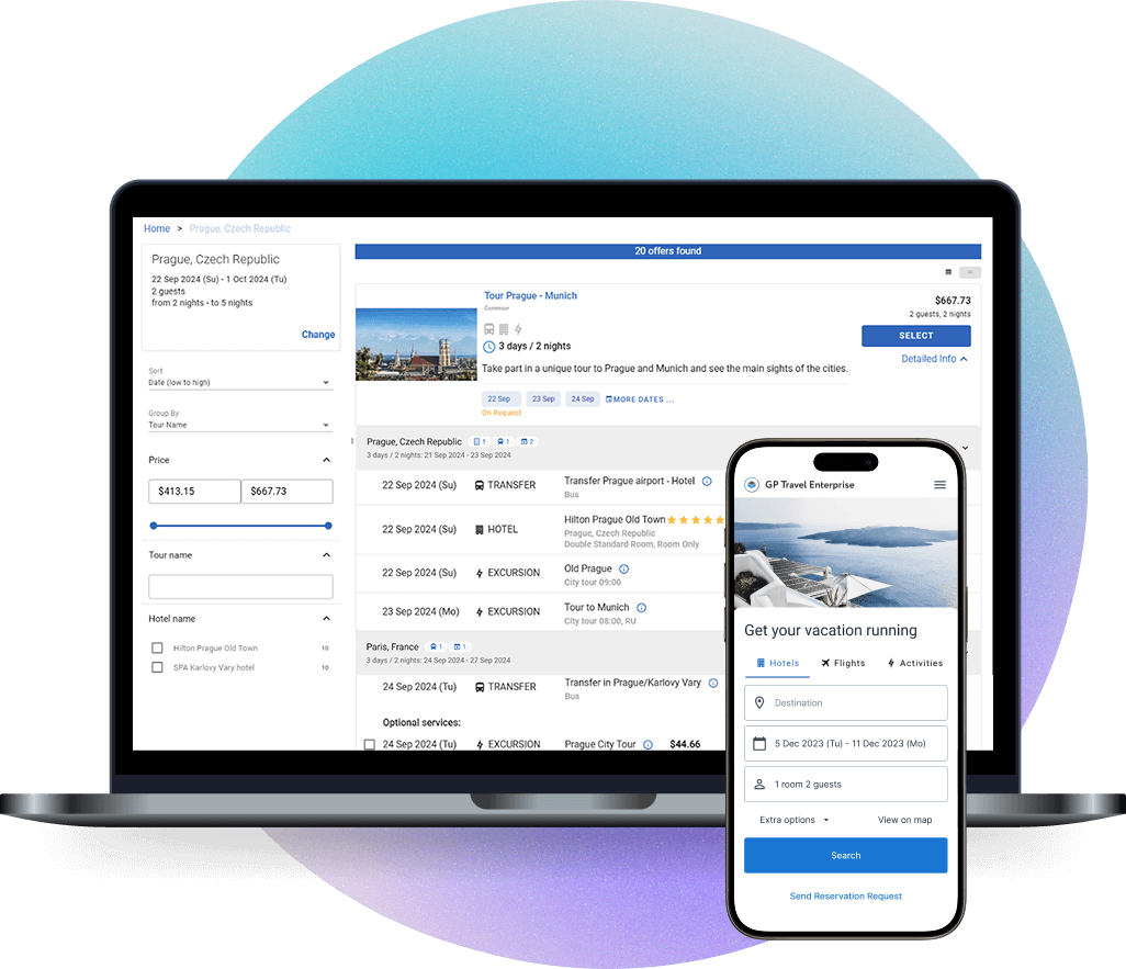 Tour Packages at GP Travel Enterprise