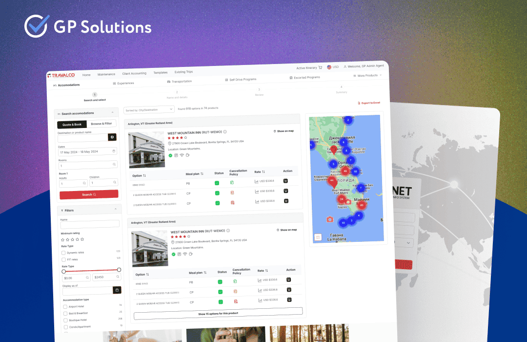Travalco screen hub page gp solutions case studies